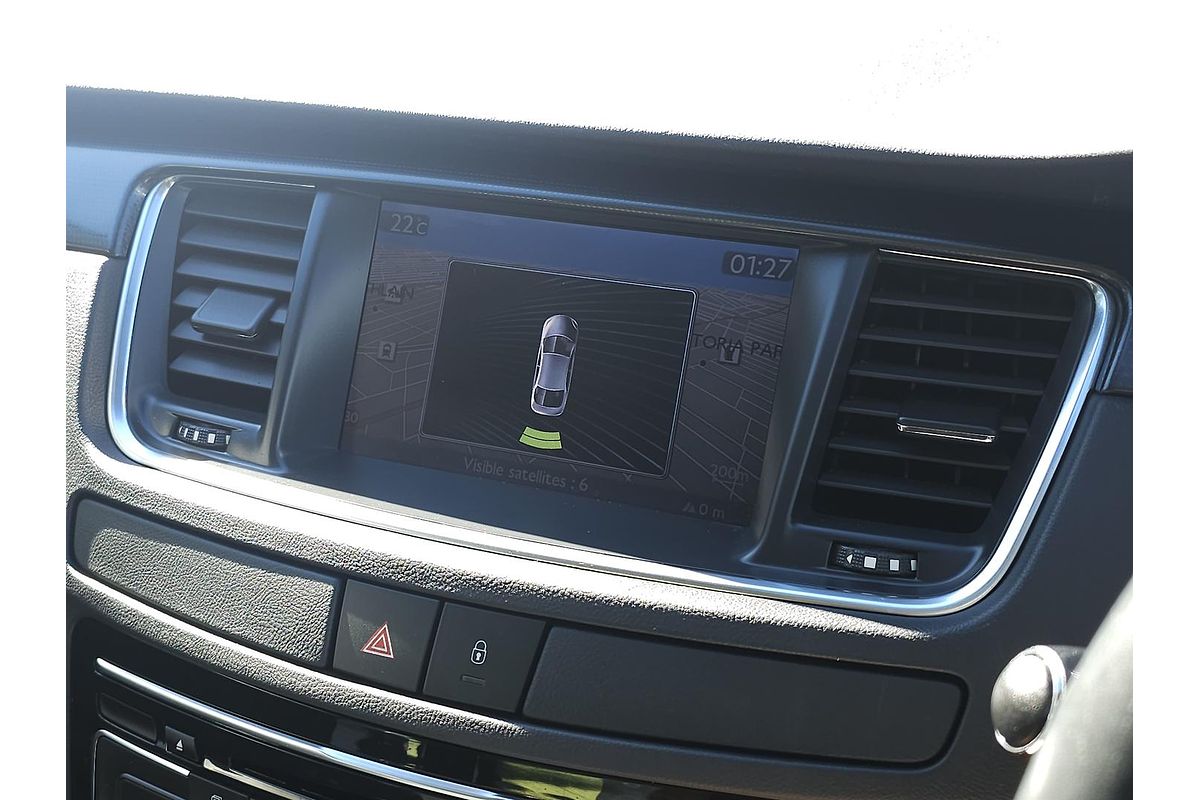 2011 Peugeot 508 Allure