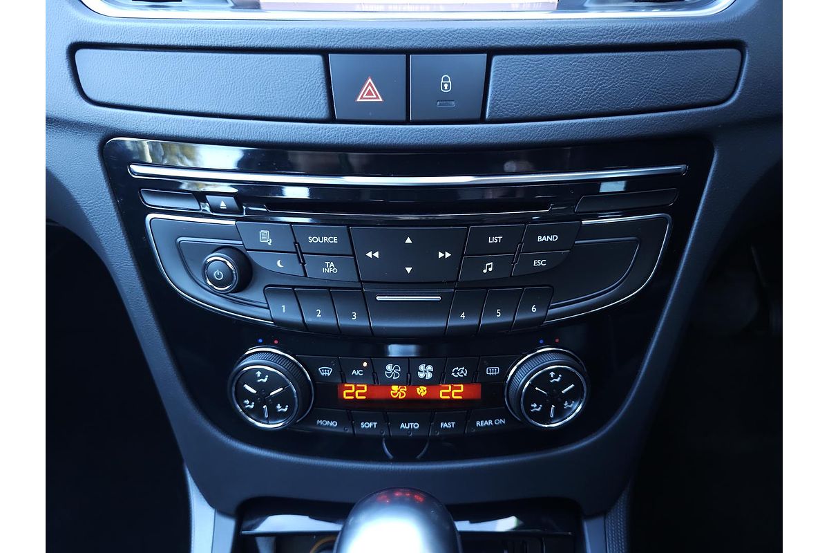 2011 Peugeot 508 Allure