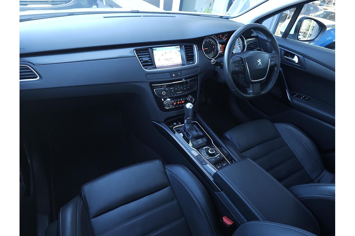 2011 Peugeot 508 Allure