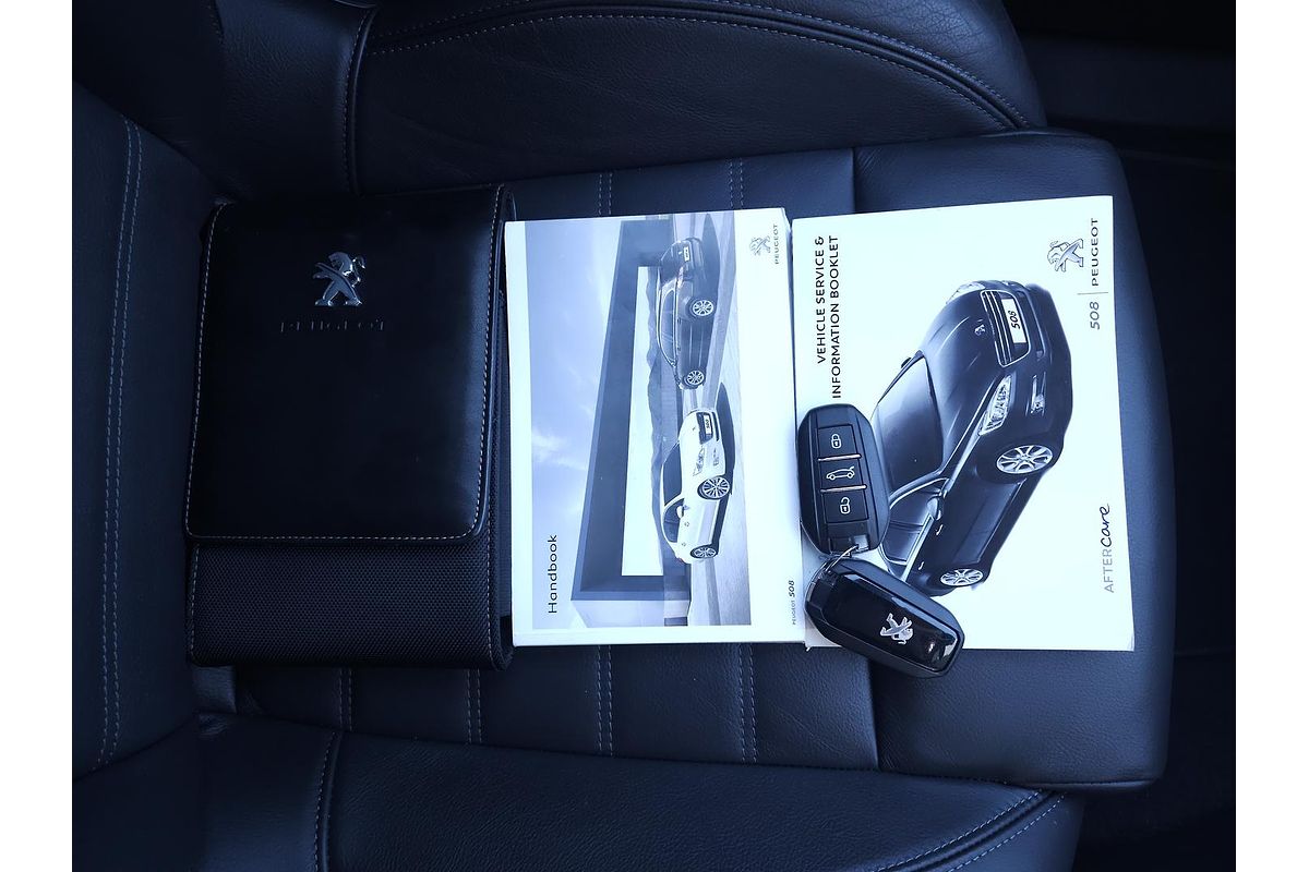 2011 Peugeot 508 Allure