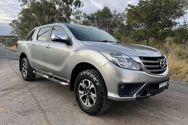 2018 Mazda BT-50 GT UR 4X4