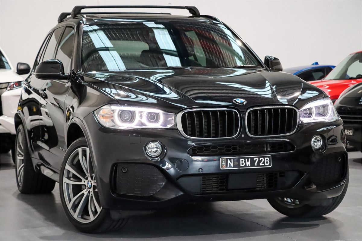 2017 BMW X5 xDrive30d F15