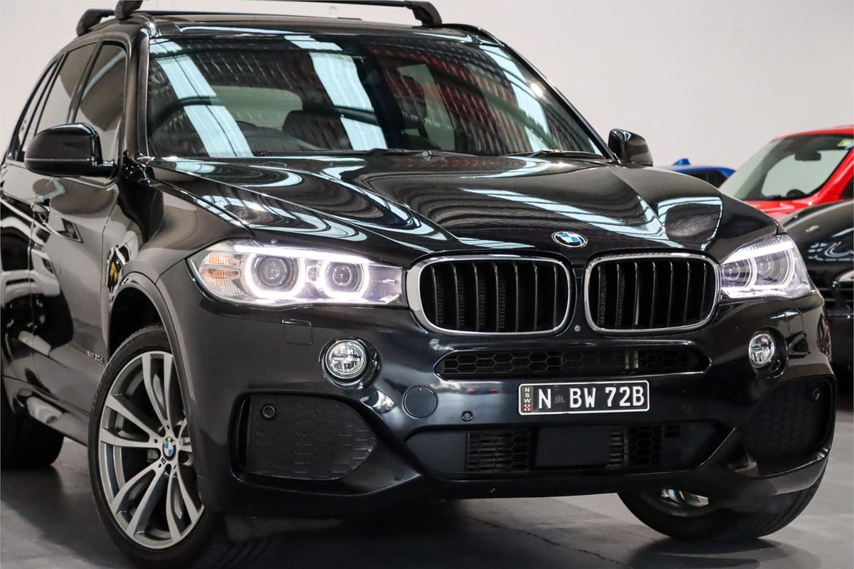 2017 BMW X5 xDrive30d F15