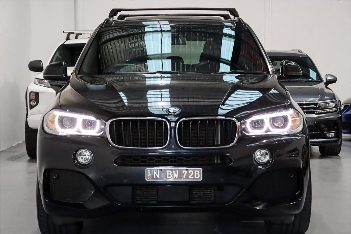 2017 BMW X5 xDrive30d F15