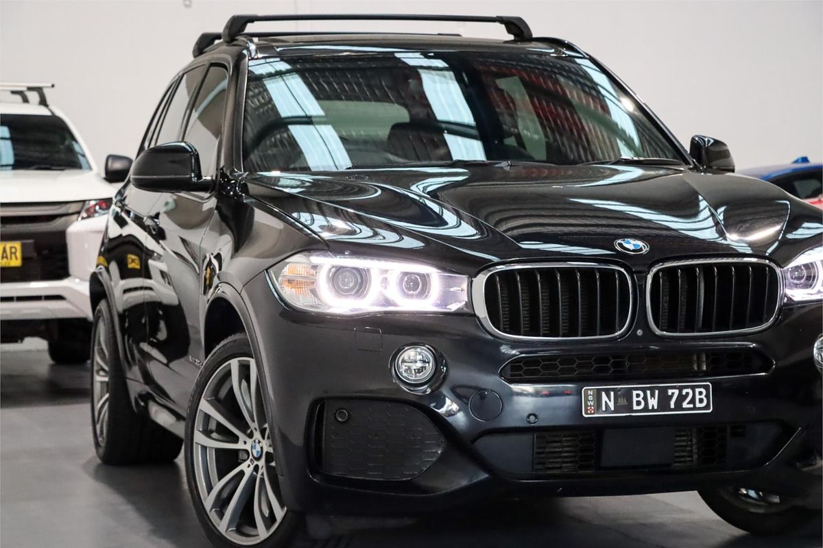 2017 BMW X5 xDrive30d F15