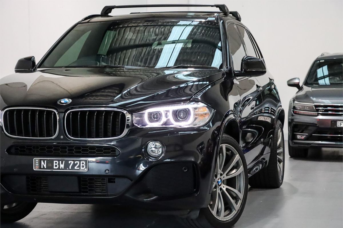 2017 BMW X5 xDrive30d F15