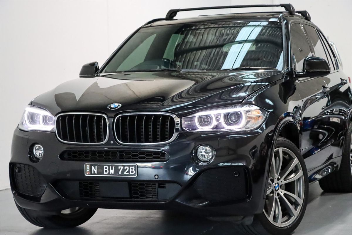 2017 BMW X5 xDrive30d F15