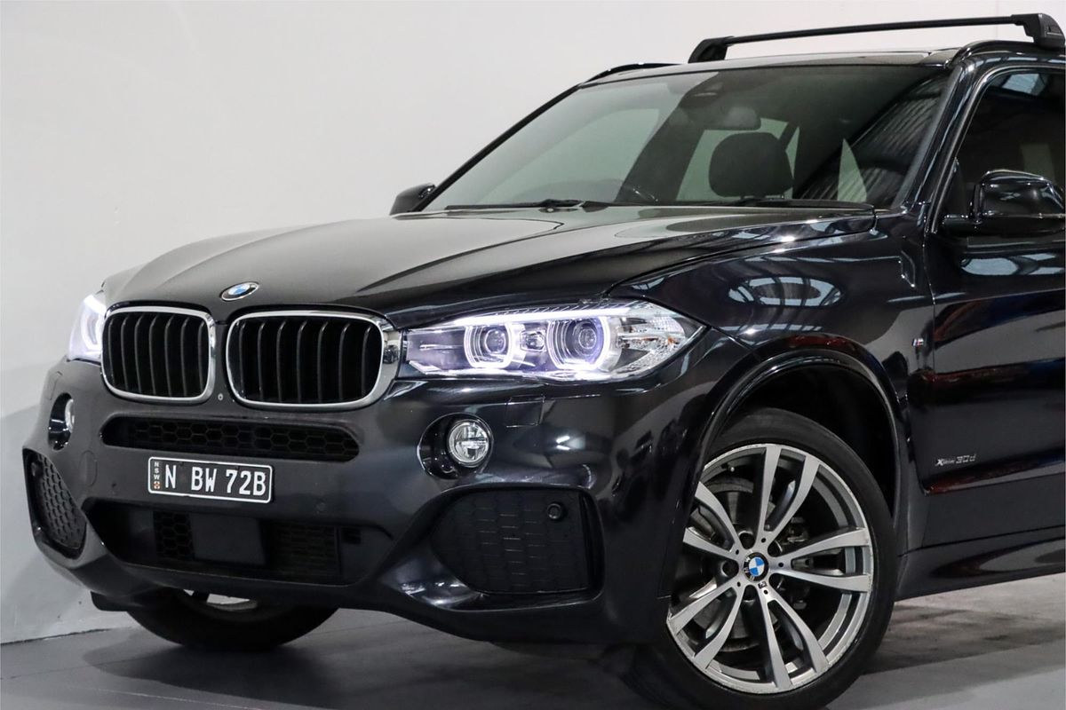 2017 BMW X5 xDrive30d F15