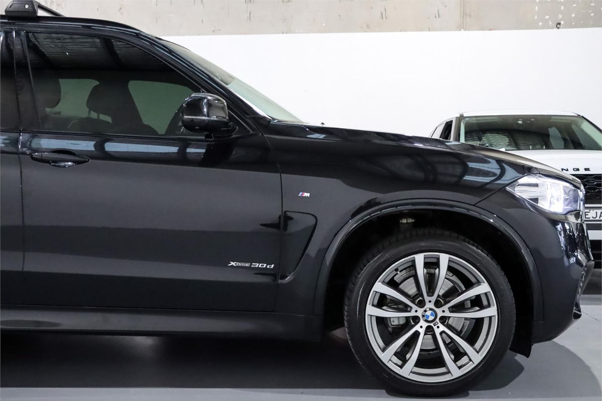 2017 BMW X5 xDrive30d F15