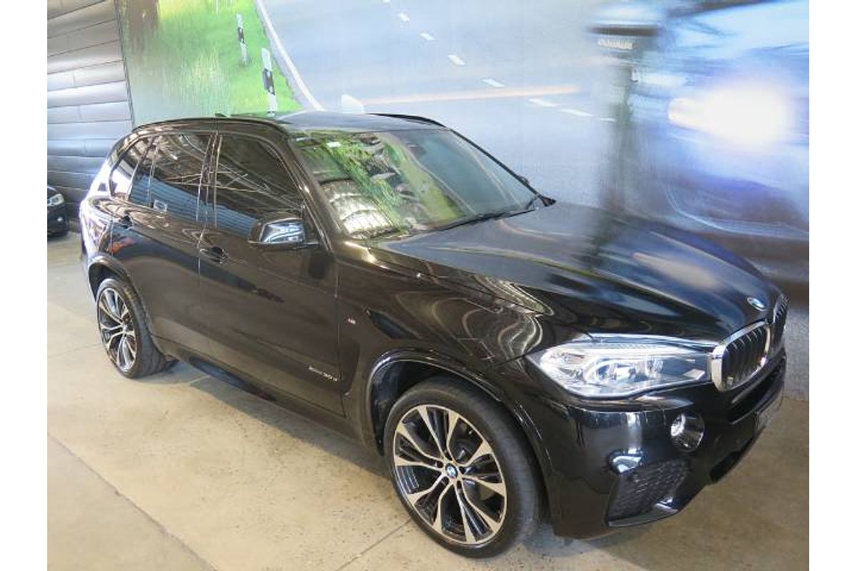 2018 BMW X5 xDrive30d F15