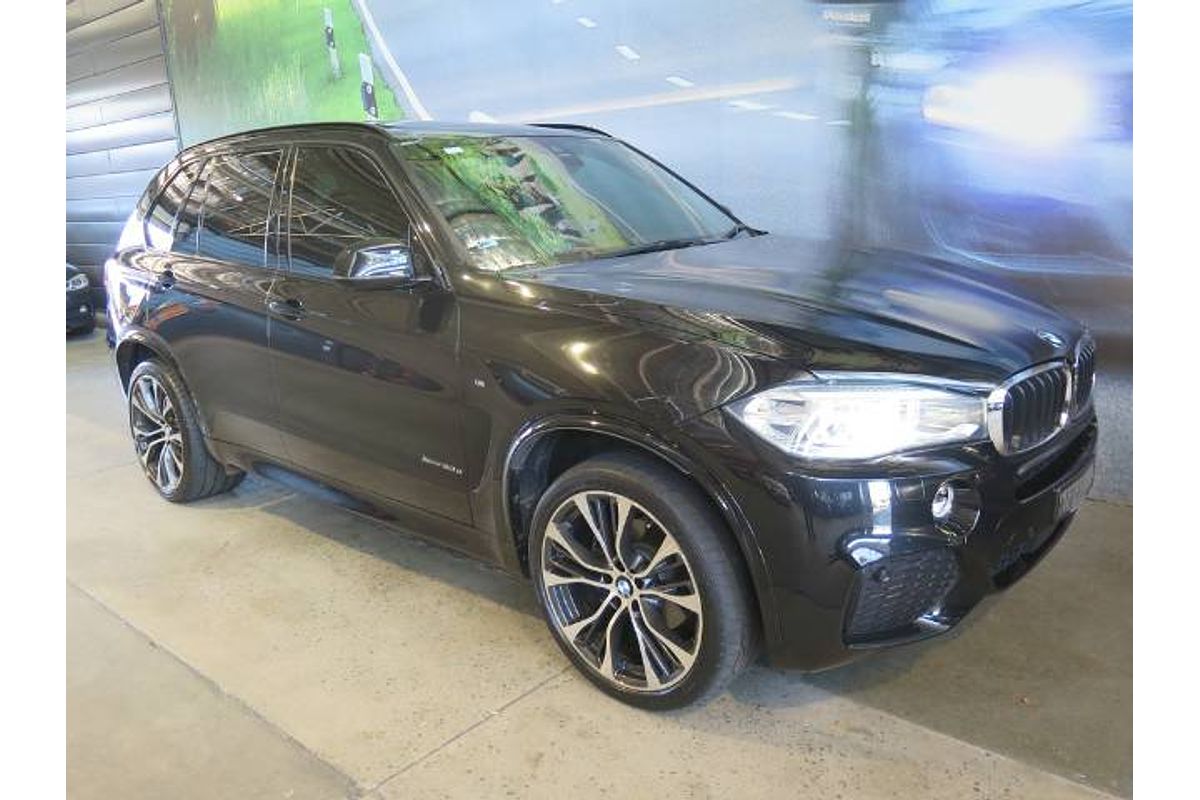 2018 BMW X5 xDrive30d F15
