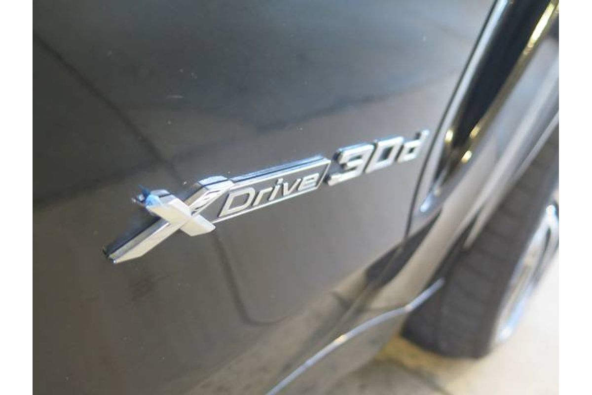 2018 BMW X5 xDrive30d F15