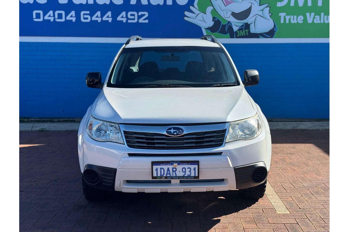 2009 Subaru Forester X S3