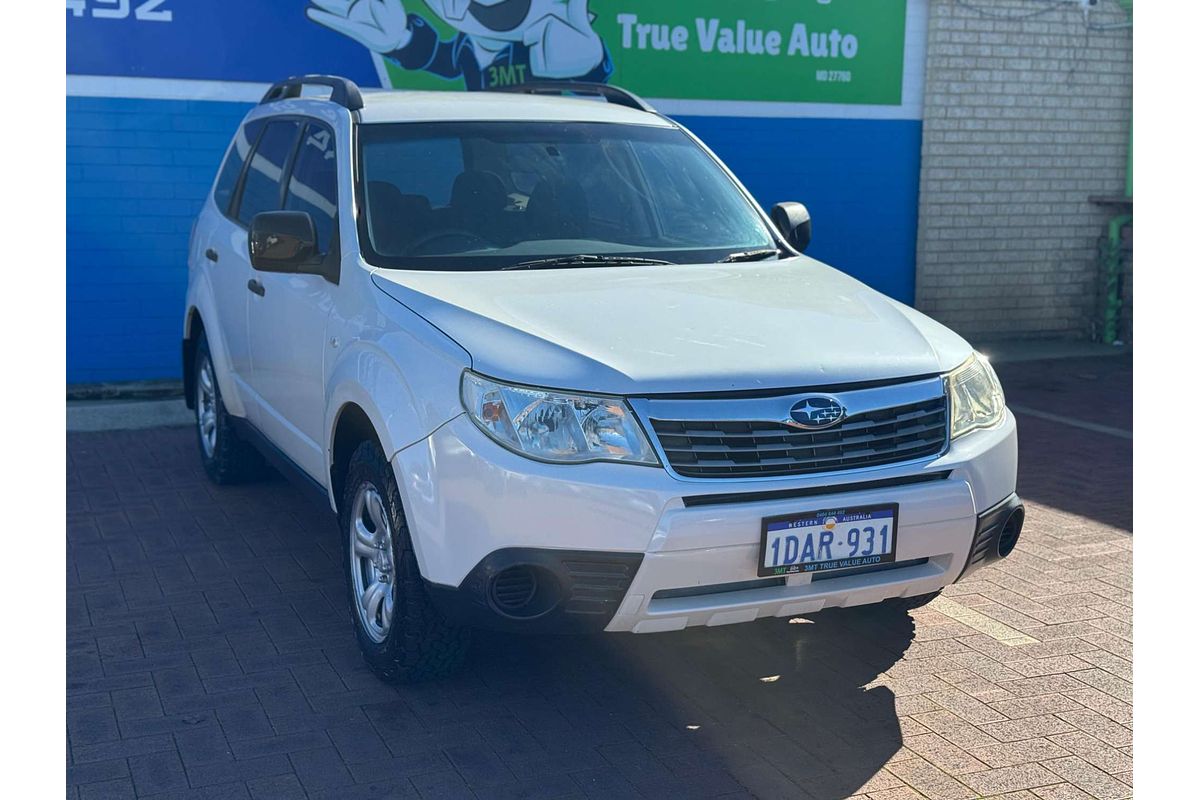 2009 Subaru Forester X S3
