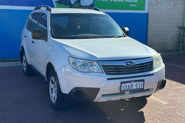 2009 Subaru Forester X S3