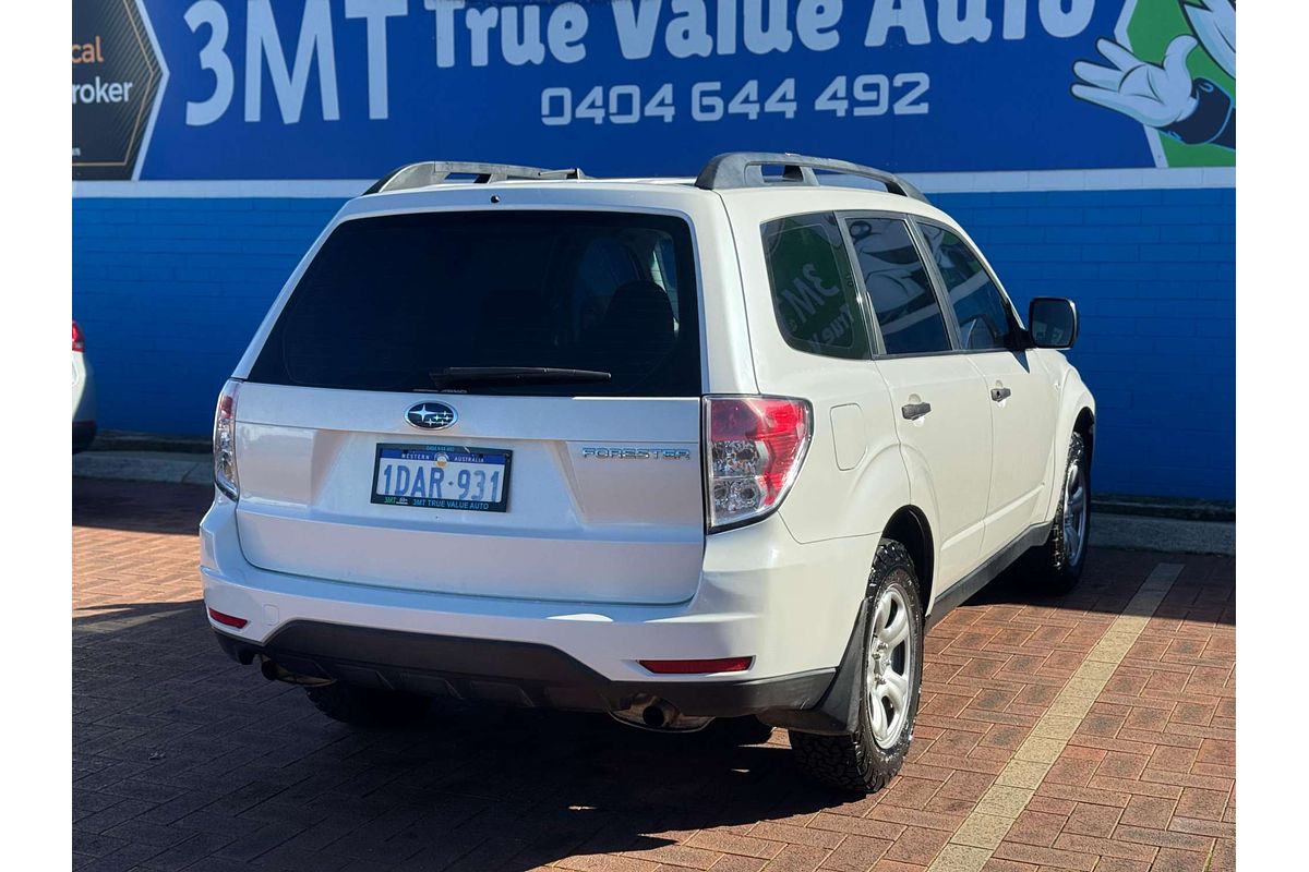 2009 Subaru Forester X S3