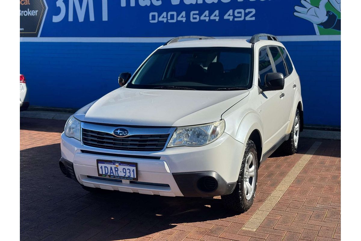 2009 Subaru Forester X S3