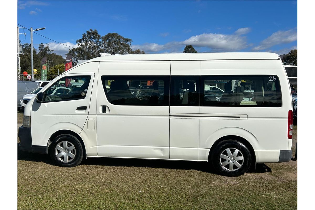 2013 Toyota Hiace Commuter TRH223R