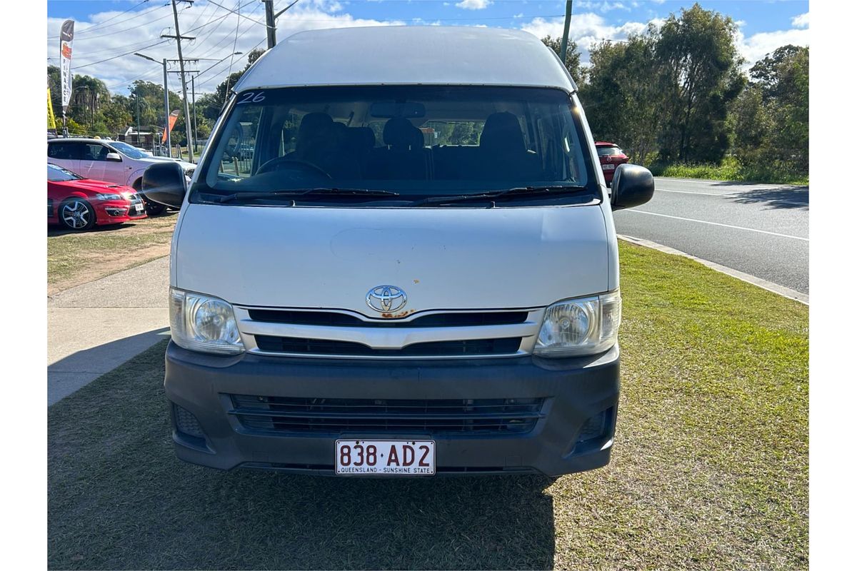 2013 Toyota Hiace Commuter TRH223R