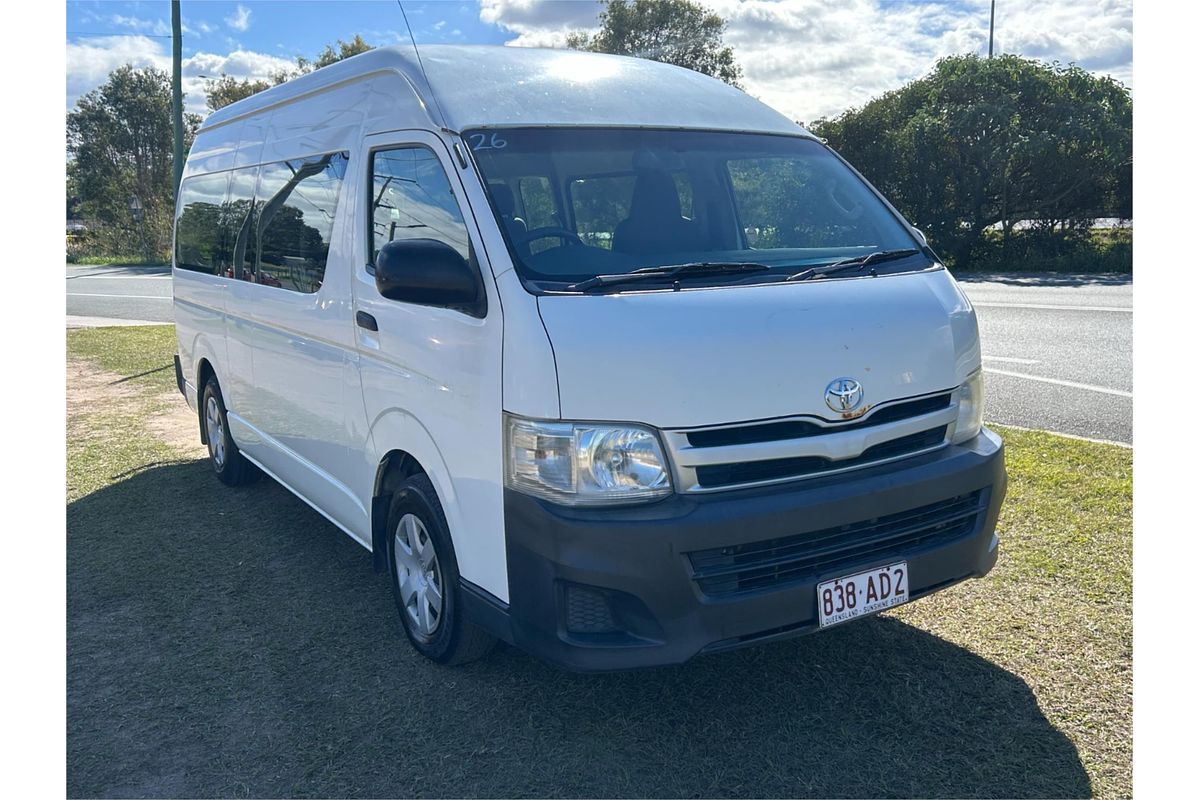 2013 Toyota Hiace Commuter TRH223R