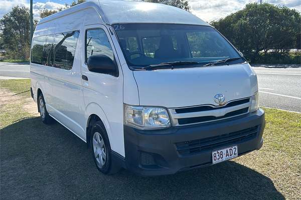 2013 Toyota Hiace Commuter TRH223R