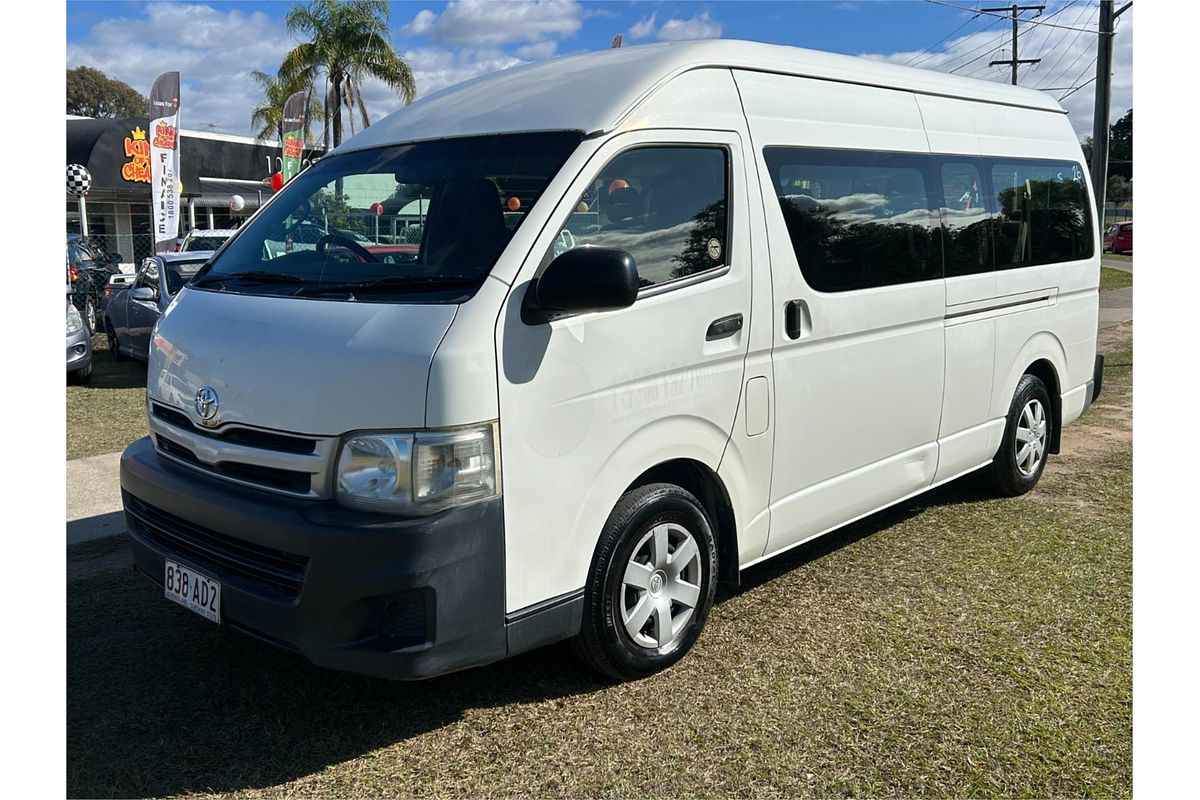 2013 Toyota Hiace Commuter TRH223R