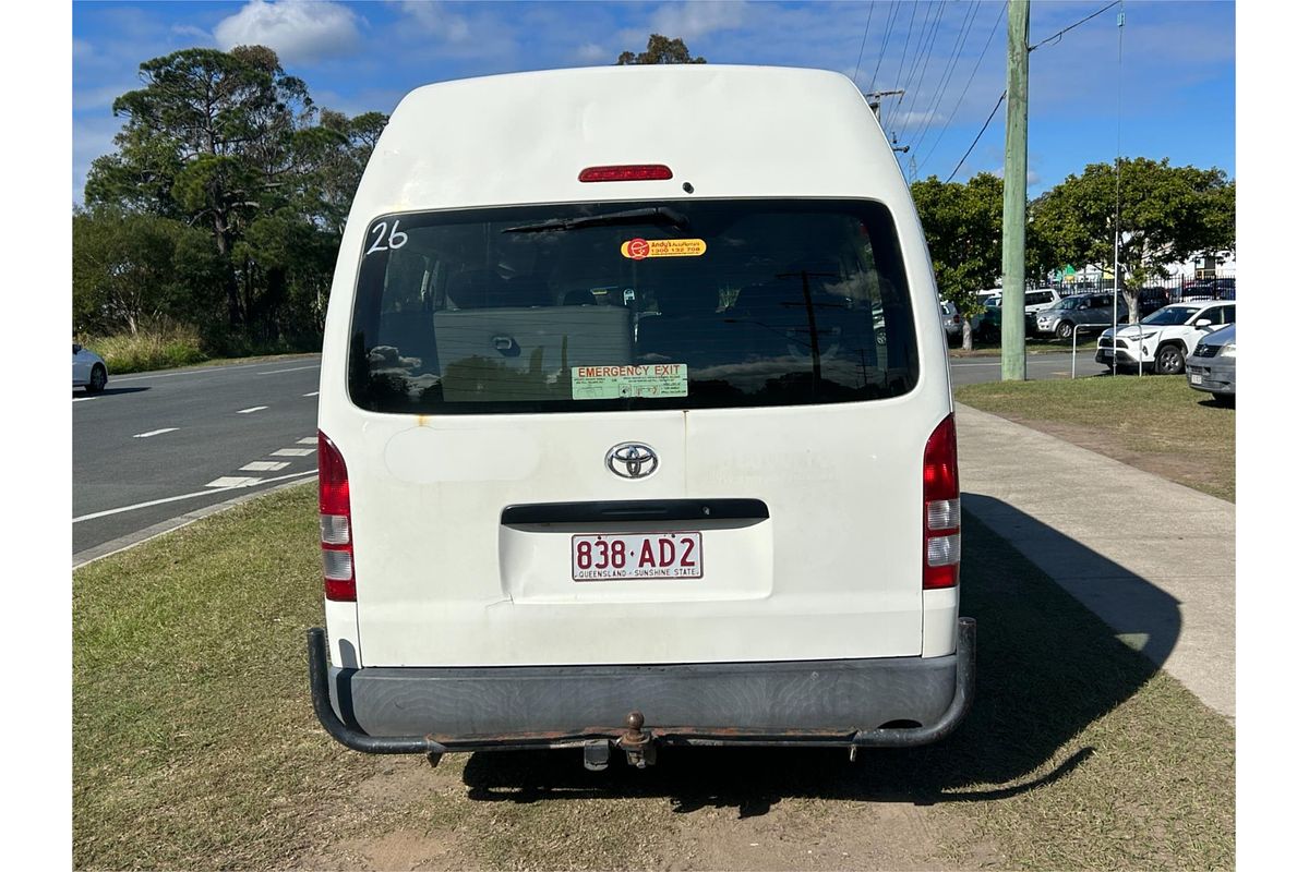 2013 Toyota Hiace Commuter TRH223R