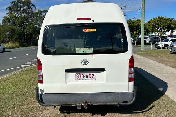 2013 Toyota Hiace Commuter TRH223R