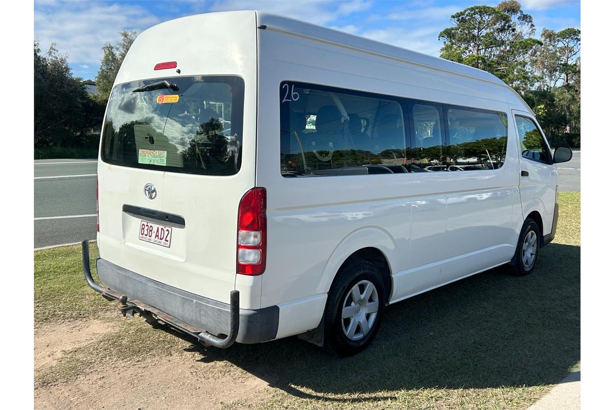2013 Toyota Hiace Commuter TRH223R