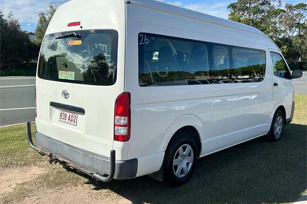 2013 Toyota Hiace Commuter TRH223R
