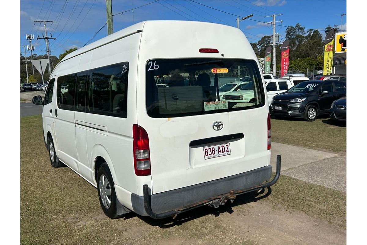 2013 Toyota Hiace Commuter TRH223R