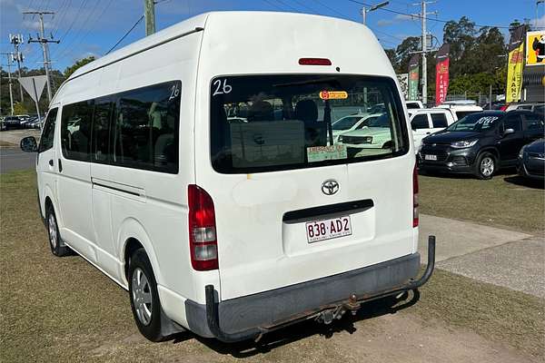 2013 Toyota Hiace Commuter TRH223R