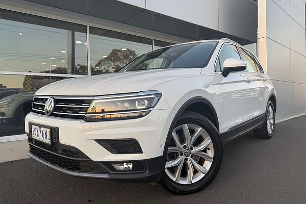2019 Volkswagen Tiguan 132TSI Comfortline 5N