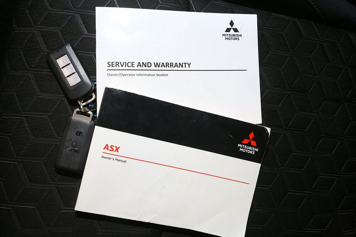 2024 Mitsubishi ASX LS XD