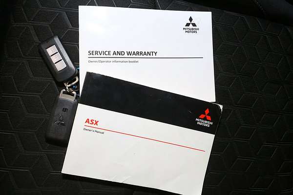 2024 Mitsubishi ASX LS XD
