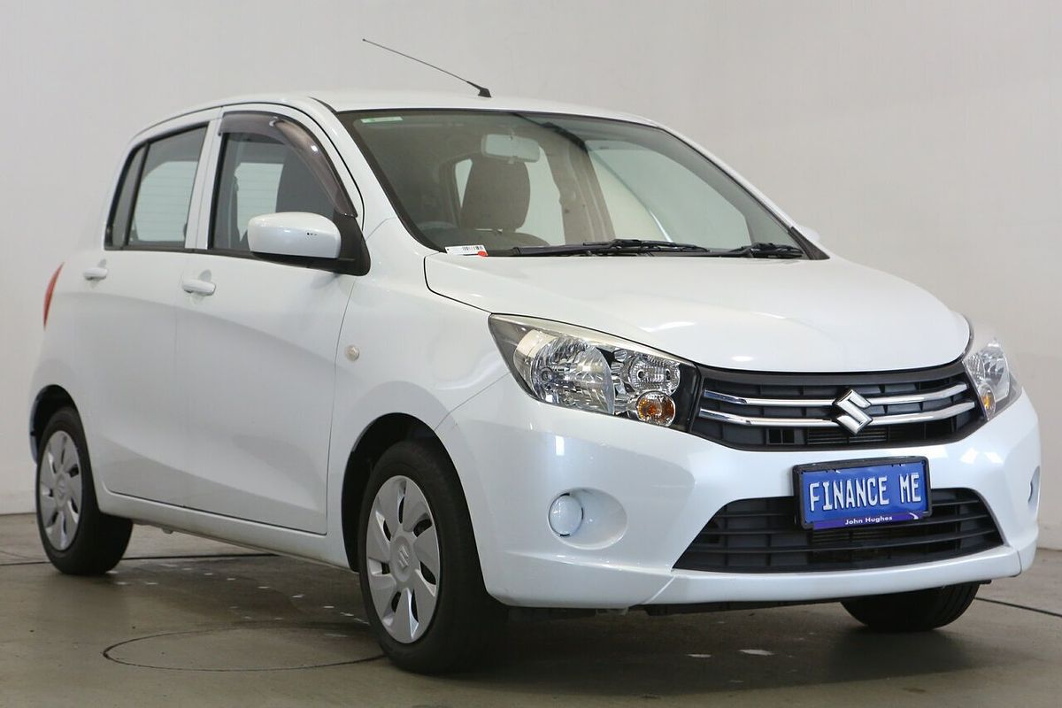 2015 Suzuki Celerio LF