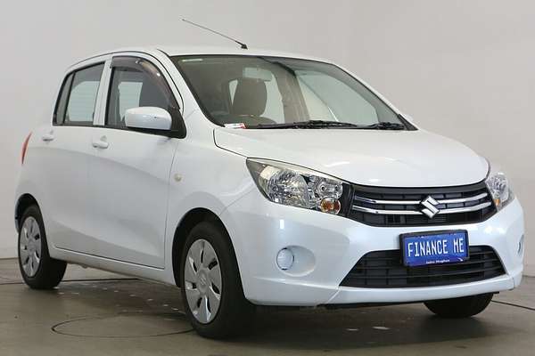 2015 Suzuki Celerio LF
