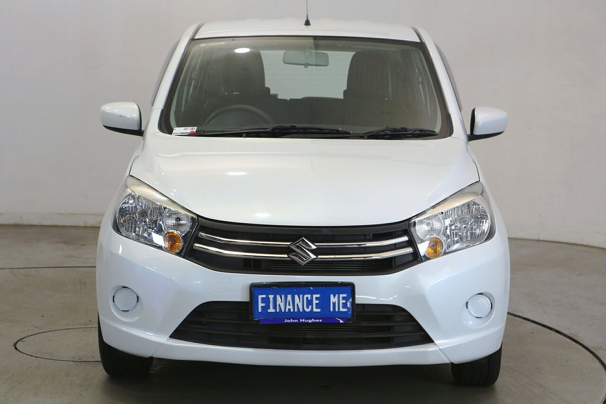2015 Suzuki Celerio LF