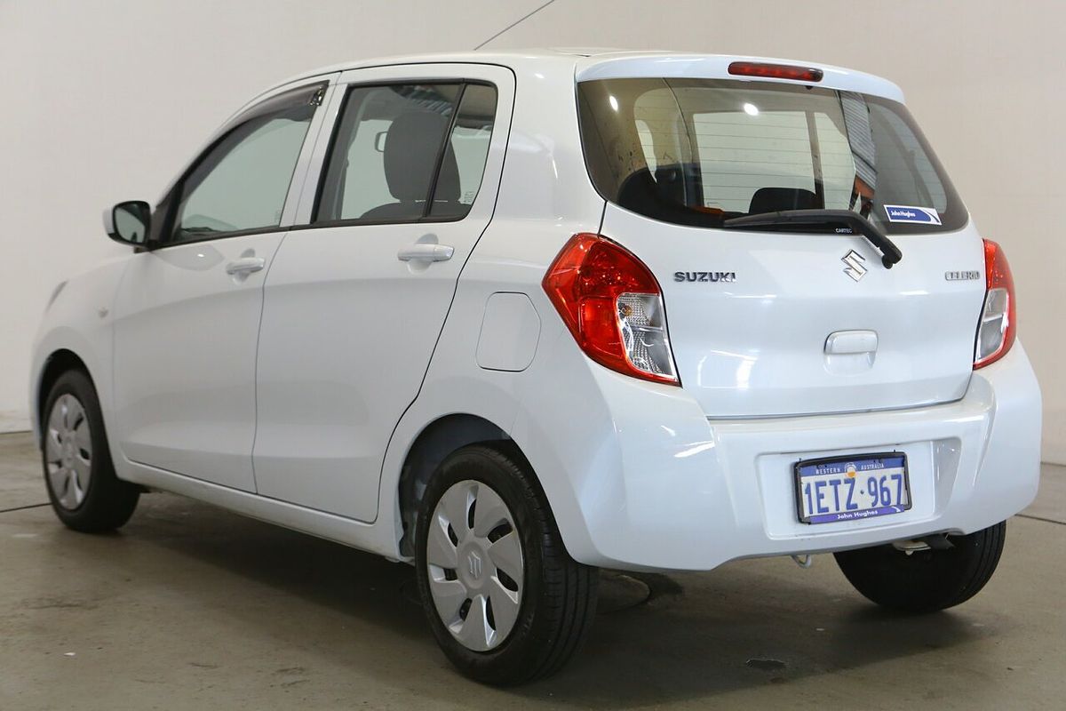 2015 Suzuki Celerio LF