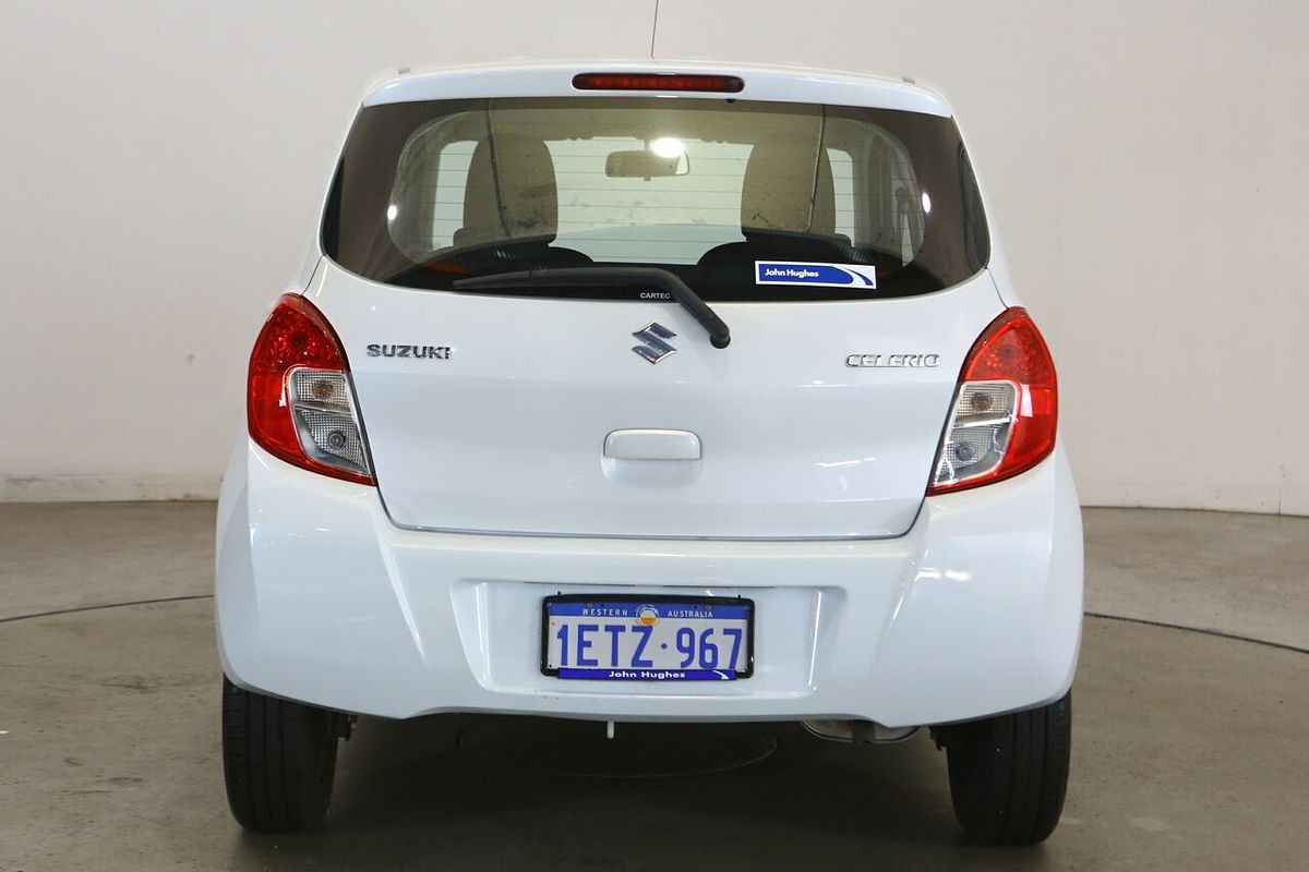 2015 Suzuki Celerio LF