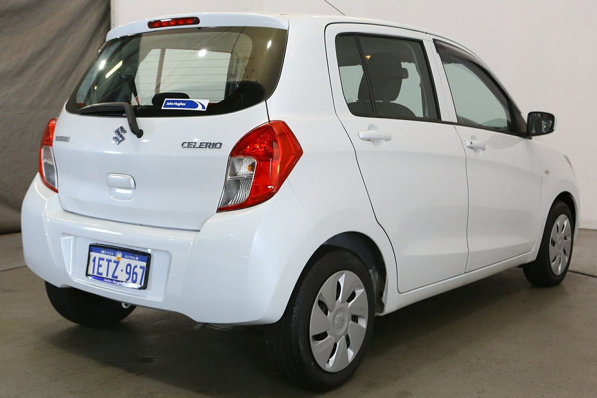 2015 Suzuki Celerio LF