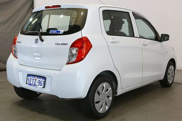 2015 Suzuki Celerio LF