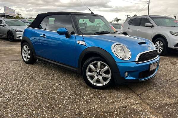 2009 MINI Cooper S Cabrio R57