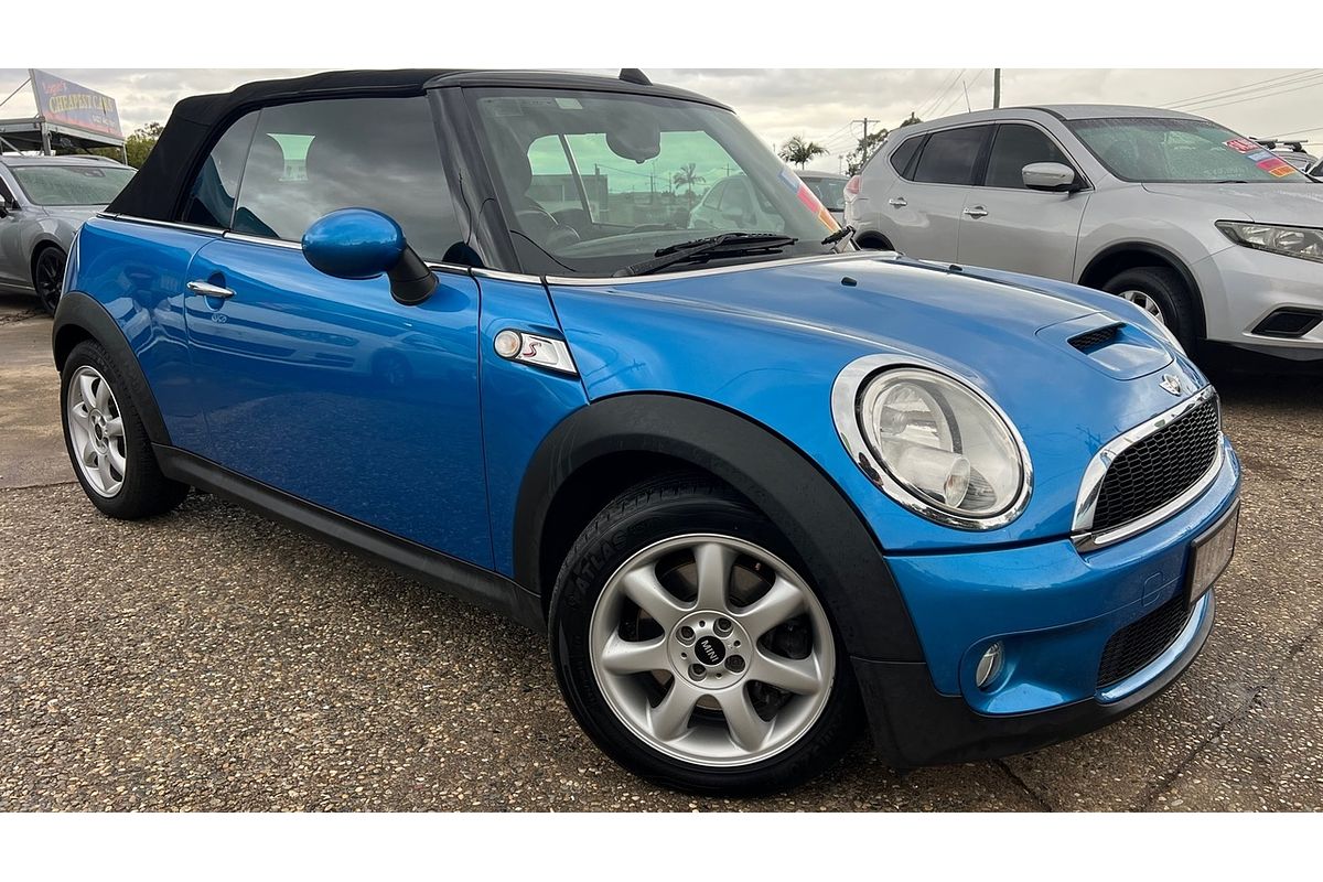 2009 MINI Cooper S Cabrio R57