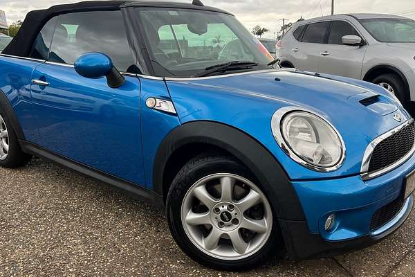 2009 MINI Cooper S Cabrio R57