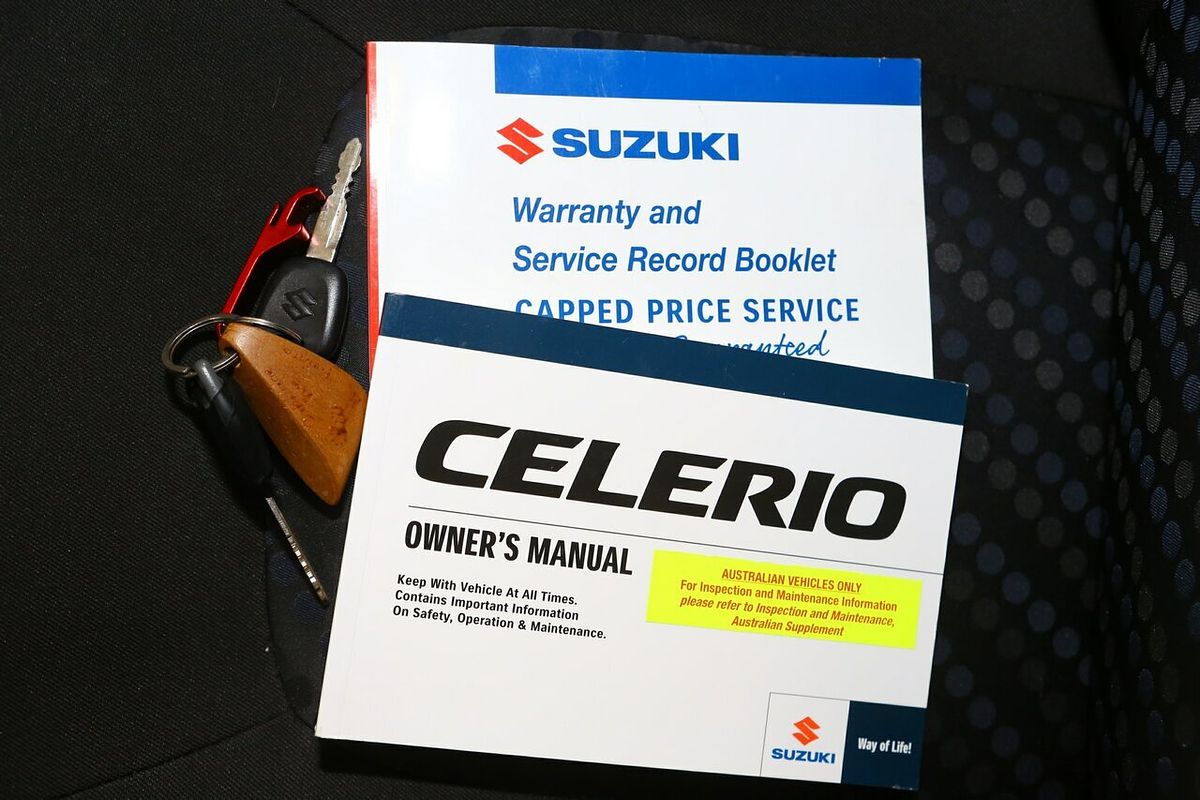 2015 Suzuki Celerio LF