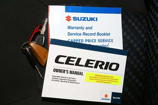2015 Suzuki Celerio LF
