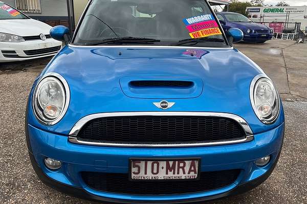 2009 MINI Cooper S Cabrio R57