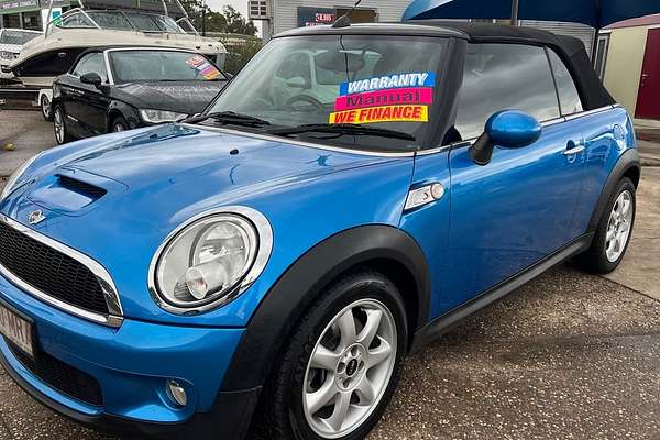 2009 MINI Cooper S Cabrio R57