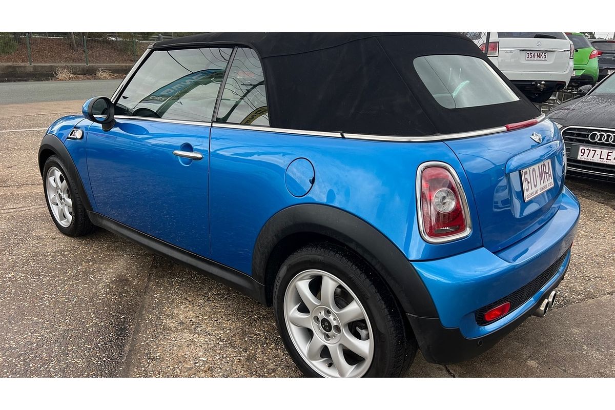2009 MINI Cooper S Cabrio R57